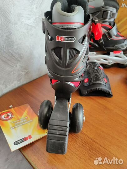 Ролики детские с защитой