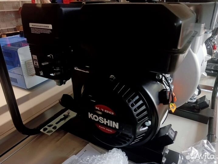 Грязевая мотопомпа Koshin KTZ-50X o/s