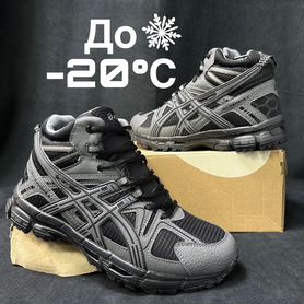 Зимние кроссовки Asics на меху