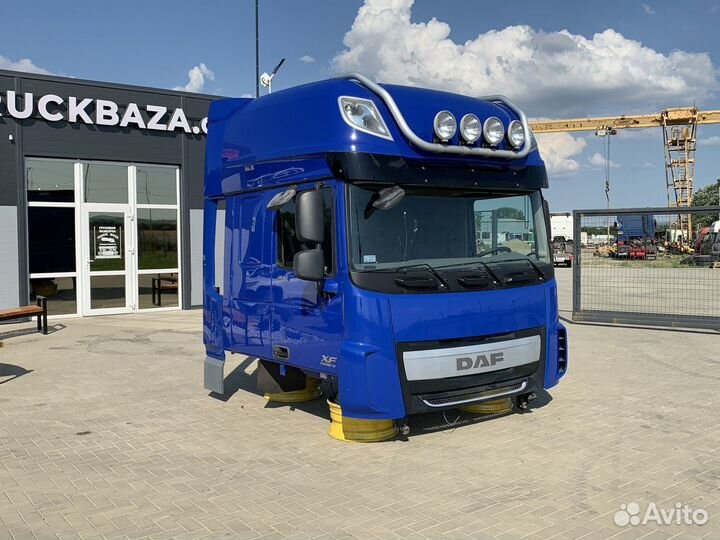 Кабина в сборе Даф106 без блоков Daf XF106