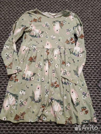 Вещи пакетом для девочки 122-128