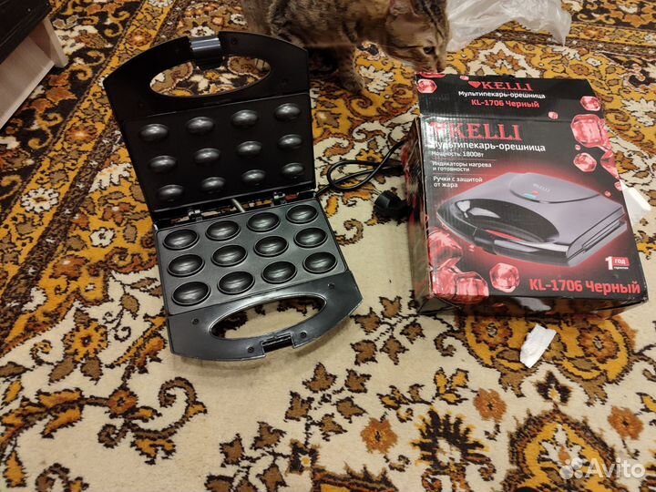 Орешница новая электрическая