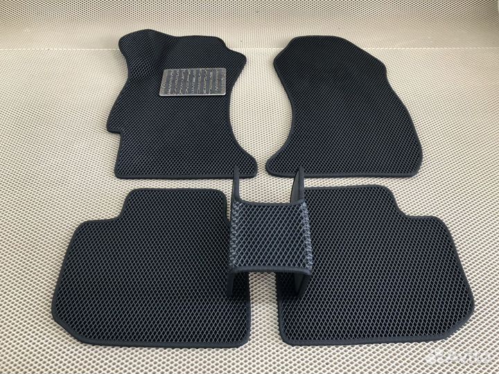 Коврики EVA (ева) Subaru XV + подпятник