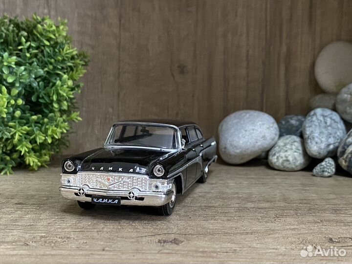 Модель автомобиля газ-13 
