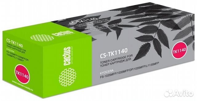 Картридж Cactus CS-TK1140 (807376) 1444566
