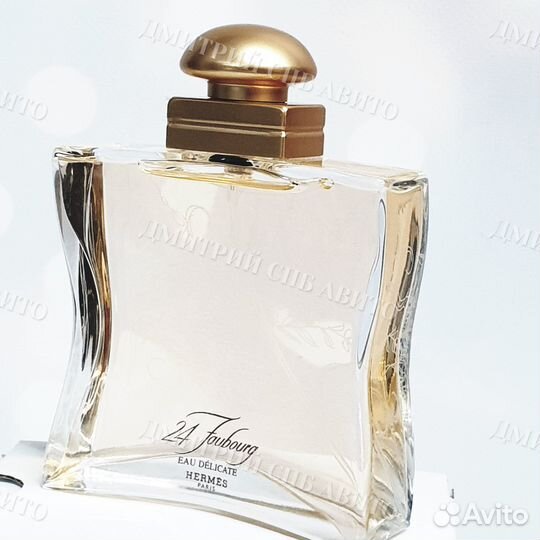Hermes 24 Faubourg Eau Delicate Гермес 24 фабург д
