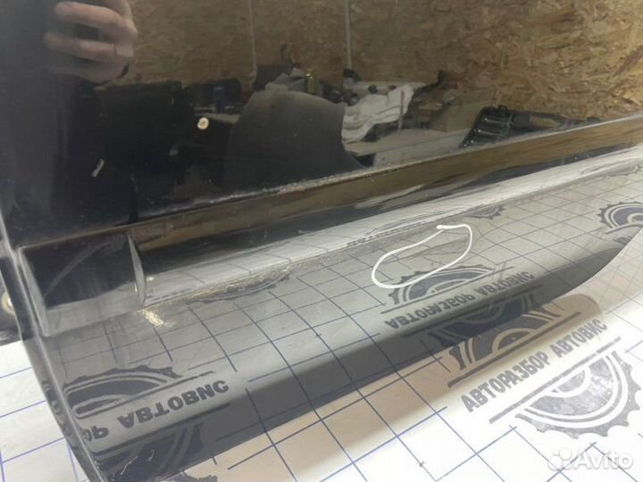 Дверь боковая задняя левая Peugeot 307 3A/C TU5JP4