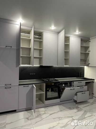 Кухня фрезерованная под заказ