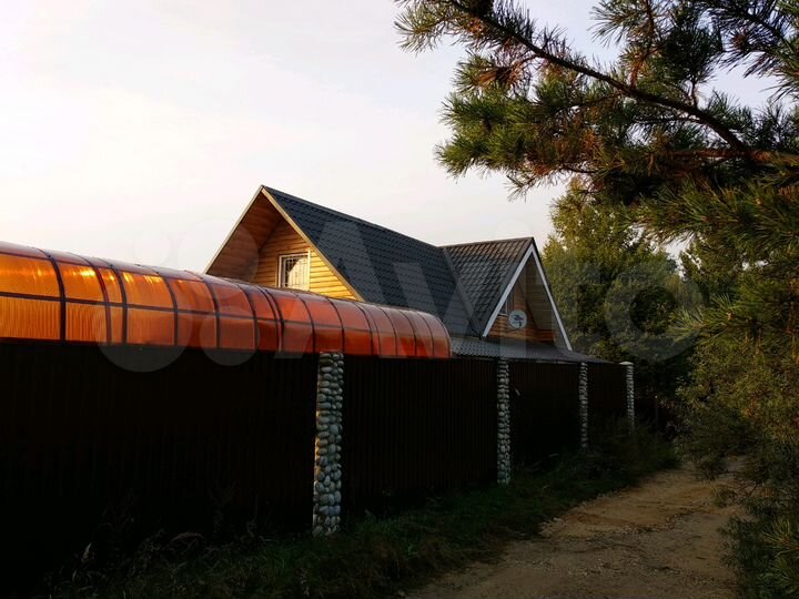 Дом 120 м² на участке 6 сот.