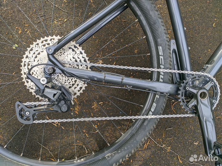 Велосипед взрослый merida BIG.nine 400 (2021)