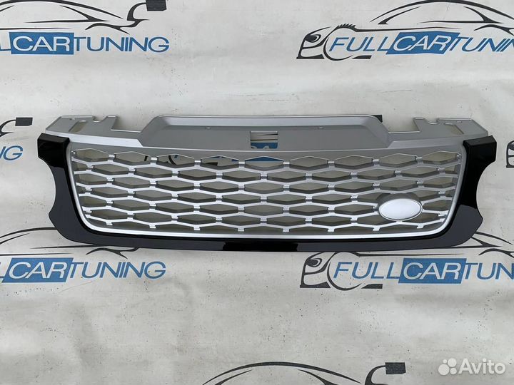 Решетка радиатора Range Rover Sport стиль SVR 2014