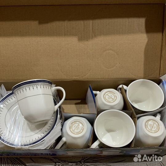 Кофейный набор новый