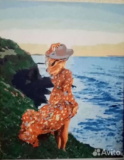 Картины по номерам на холсте