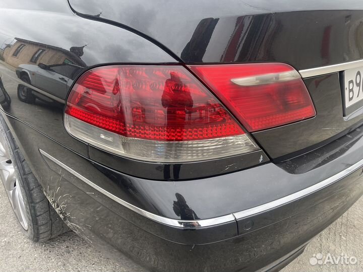 Bmw 7 e65 задние фонари