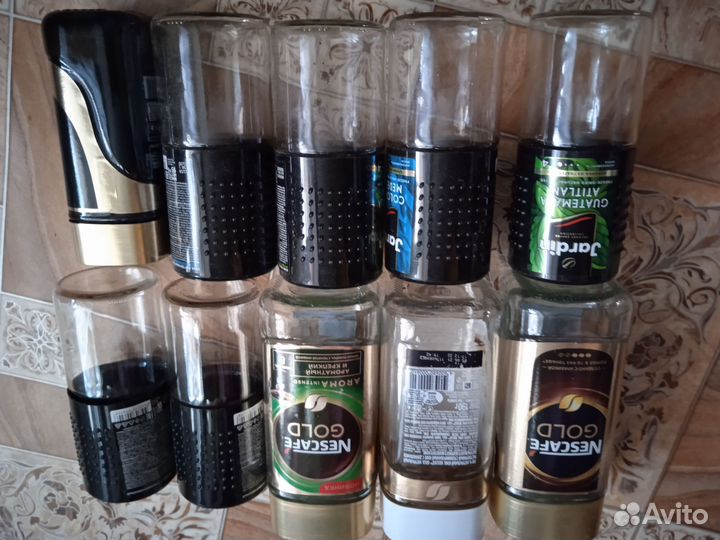 Банки из под кофе