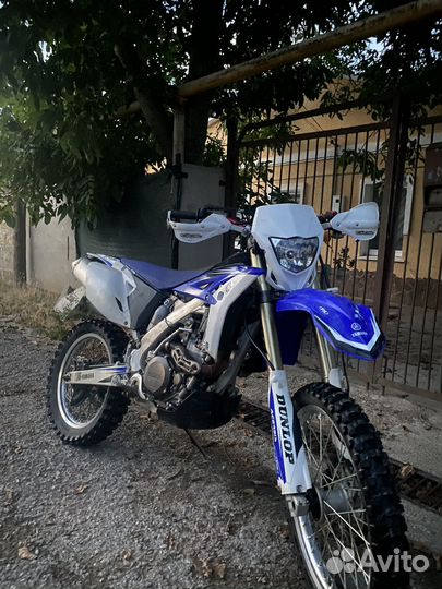 Продам Yamaxa wr450f