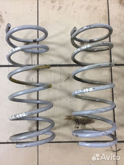 Пружина передняя Ford Focus 1