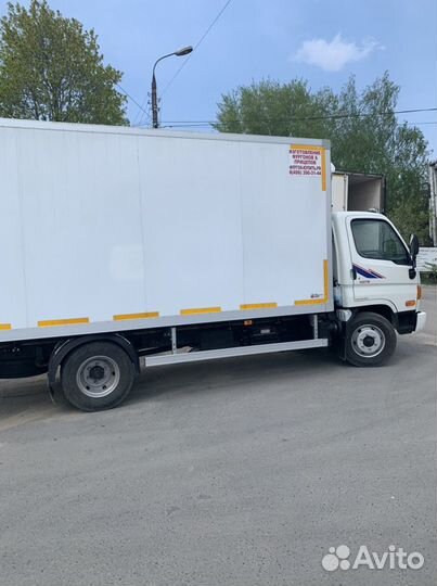 Грузоперевозки 5 тонн рефрижератор