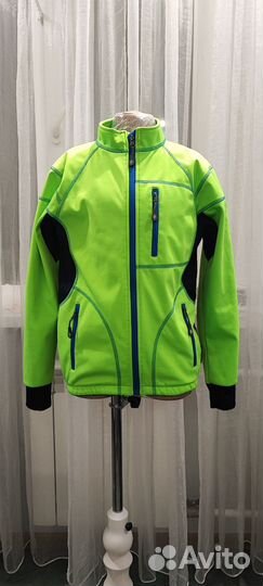 Кофта лыжная раскаточная