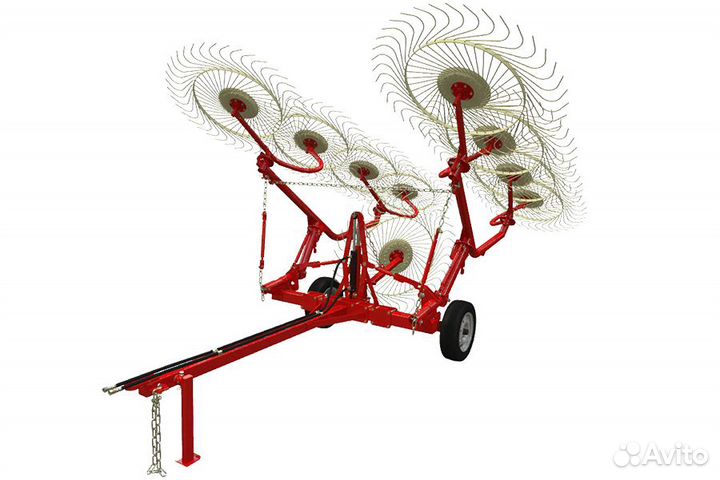 Грабли АЗАС ГВВ-6М, 2023