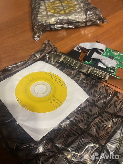 Контролер PCI-e, 2COM