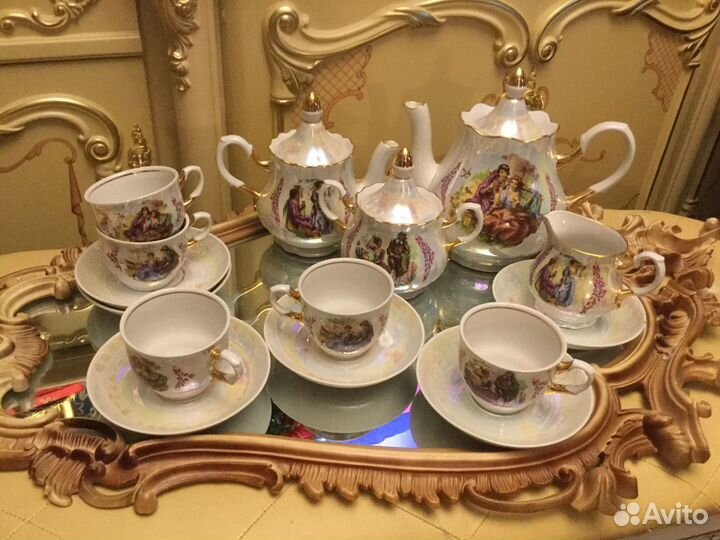 Сервиз чайный Madonna. Новый