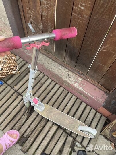 Трюковой самокат