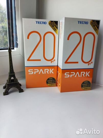 TECNO Spark 20 Pro, 12/256 ГБ