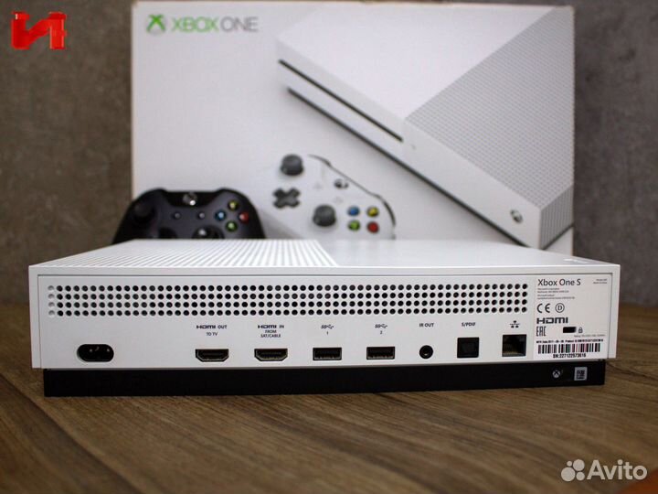 Xbox One S 500 гб Гарантия