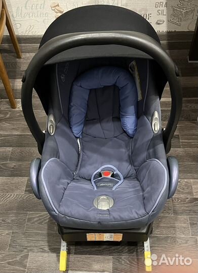 Автолюлька + isofix, maxi cosi cabriofix