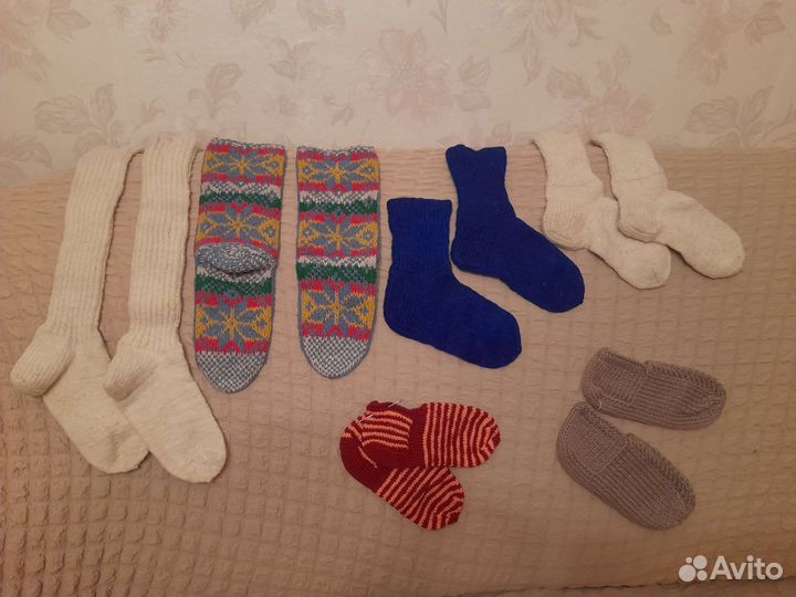 Носки, гольфы, подследники женские новые