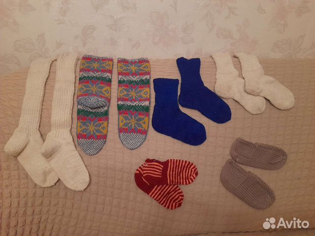 Носки, гольфы, подследники женские новые