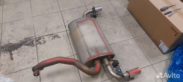 Глушитель Volvo xc60 3 литра