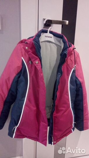 Куртка демисезонная для девочки 134