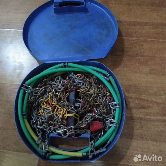 Цепи противоскольжения