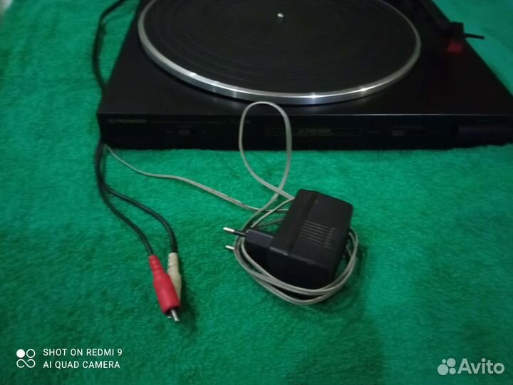 Проигрыватель винила pioneer