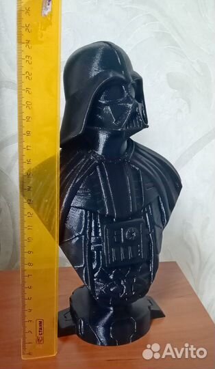 Бюст Дарт Вейдер 3D печать