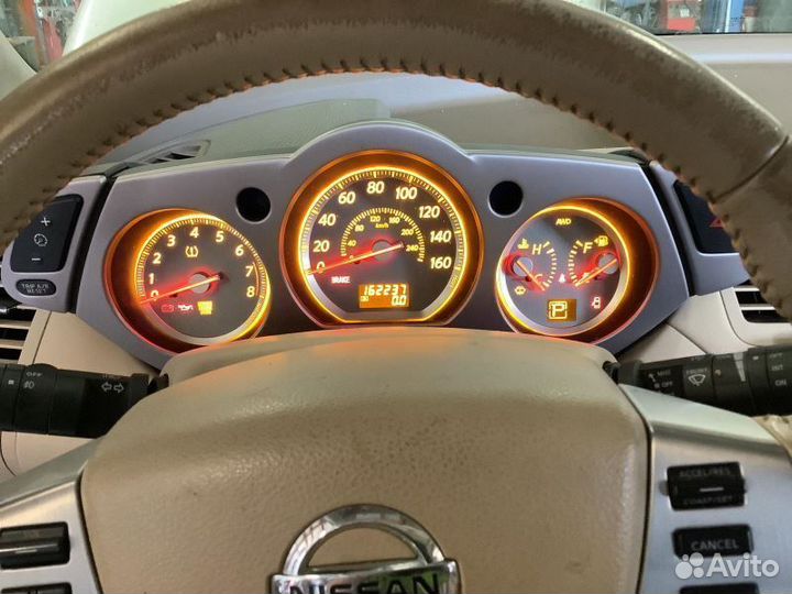 Диодная приборная панель Nissan Murano Z50