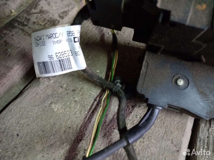 Проводка двери передней citroen c4 гранд пикассо