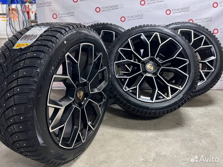 Зимние колеса R21 Porsche Cayenne Audi Q7 Touareg