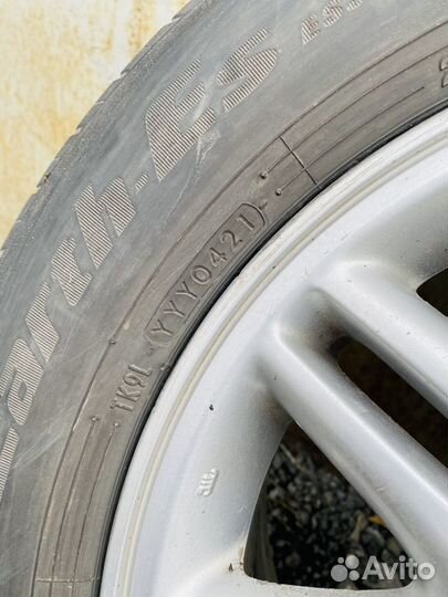 Комплект колес R15 5x114,3 nissan