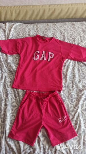 Комплект шорты и футболка женские