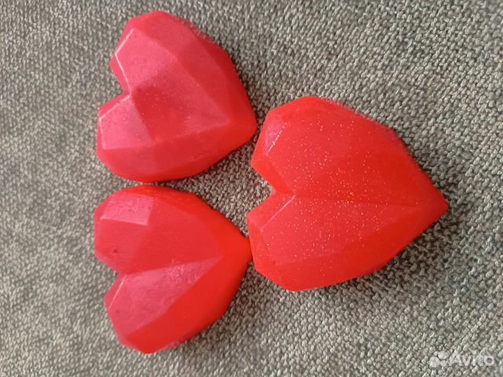 Мыло сердечко 45 гр