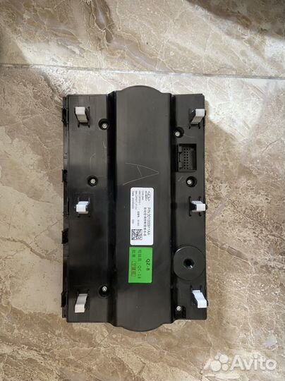 Блок управления клитамата chery tigo 7 pro max