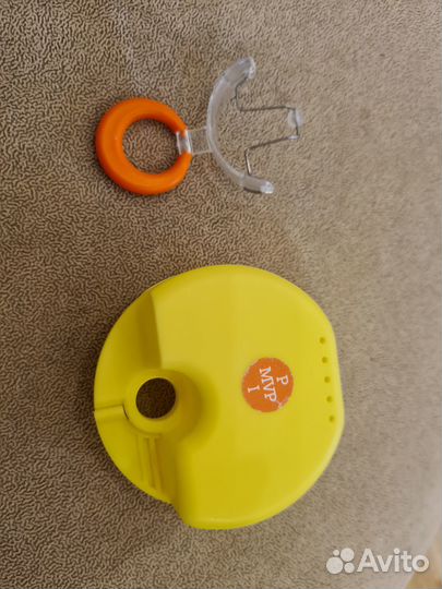 Вестибулярная пластина с бусинкой