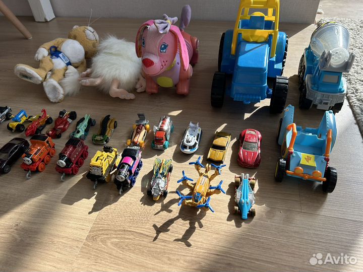 Детские игрушки пакетом