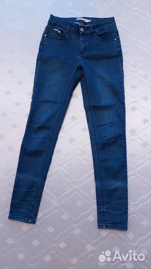 Брюки джинсы на девочку