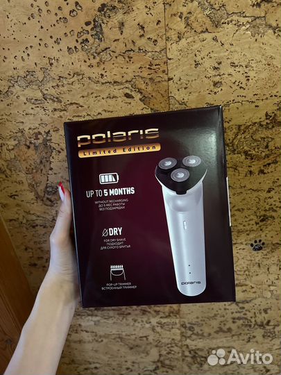 Бритва электрическая polaris