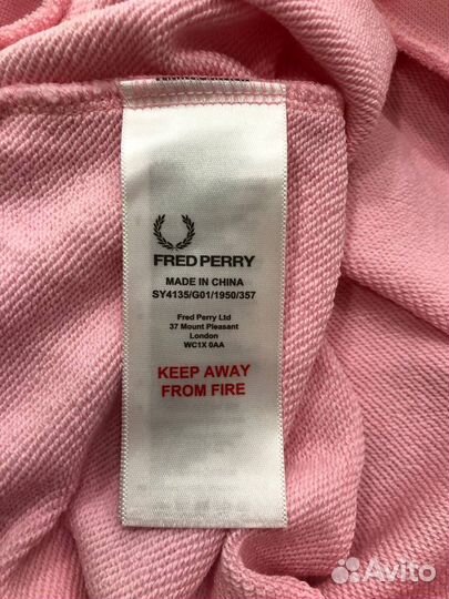 Fred Perry Оригинал M Кофта Свитшот