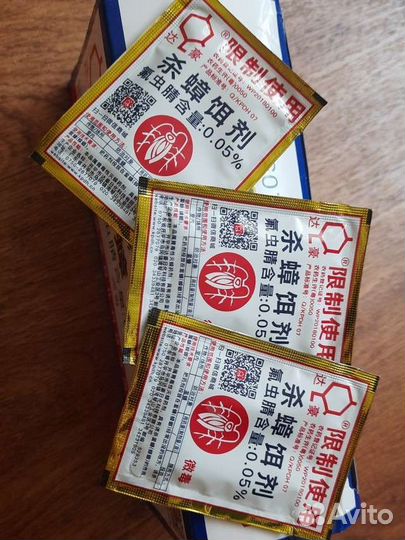 Отрава для тараканов